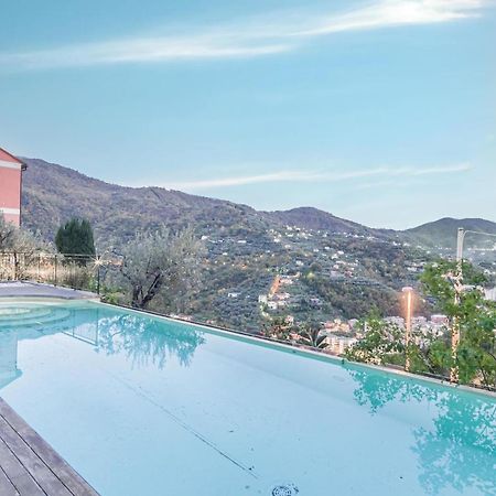 Recco Apartment With View And Pool מראה חיצוני תמונה