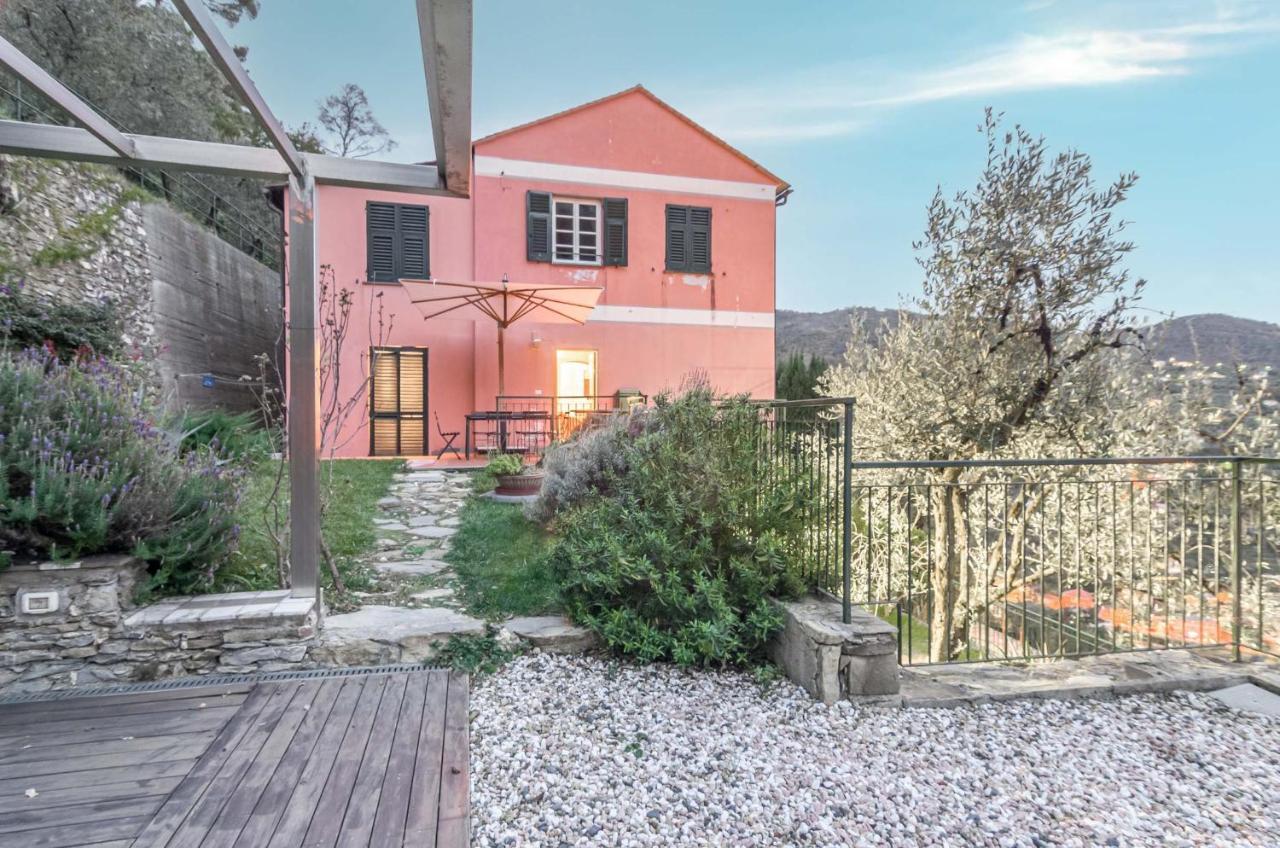 Recco Apartment With View And Pool מראה חיצוני תמונה
